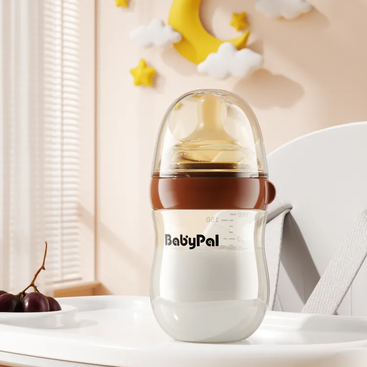 Babypal防胀气PPSU奶瓶新生儿玻璃奶瓶6.0婴儿宝宝0-6个月防呛