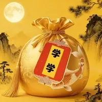 4号学业文昌【老师傅推荐】手绘卡 生肖挂饰福 挂饰