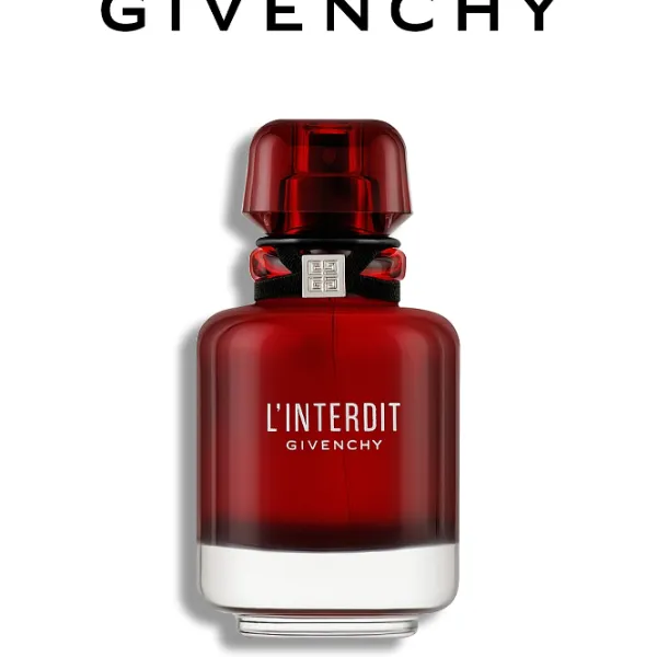【直邮】GIVENCHY纪梵希心无禁忌迷红女士浓香水80ml女友情人节礼物
