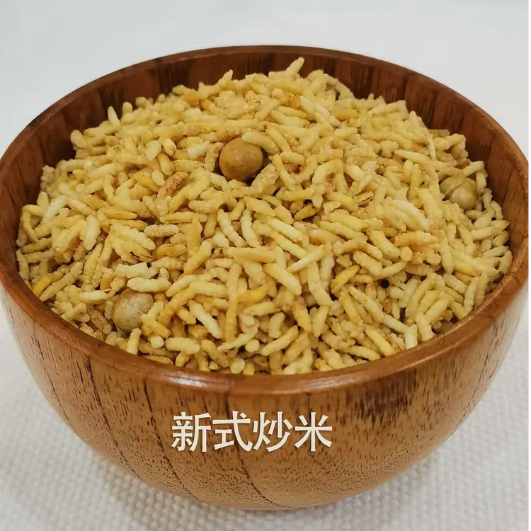 新式炒米 长粒炒米 特别香脆 吃上瘾了 内蒙特产
