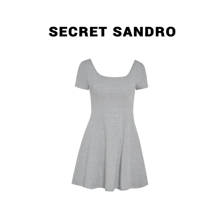 【漂亮姐姐】【Secret Sandro】楚楚连衣裙 L55280084C