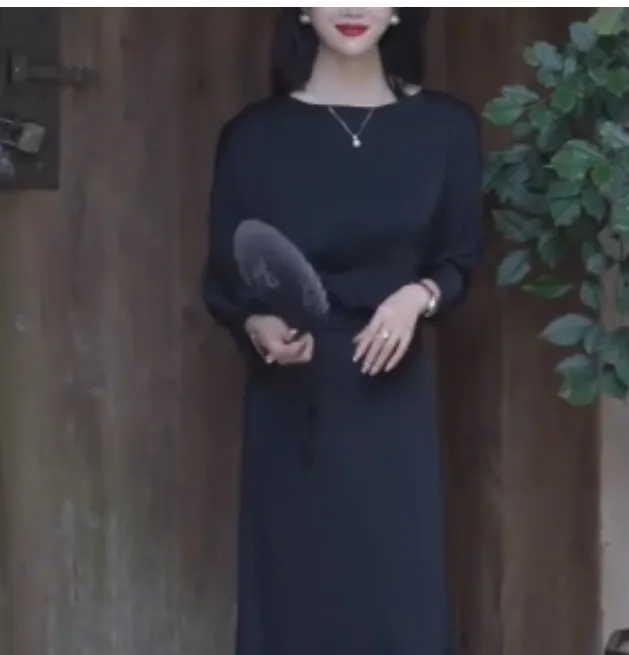 2025夏季时尚潮流百搭精品女装青YIII86