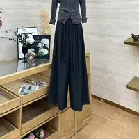 【夜影流云】新款高级感垂感裤子-2508