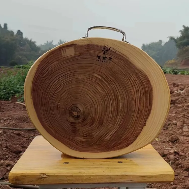 正宗云贵川皂角树菜板家用案板