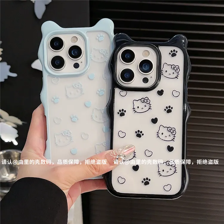 小可爱适用苹果iPhone16/华为荣耀手机壳防摔15/14新款pura70爆款
