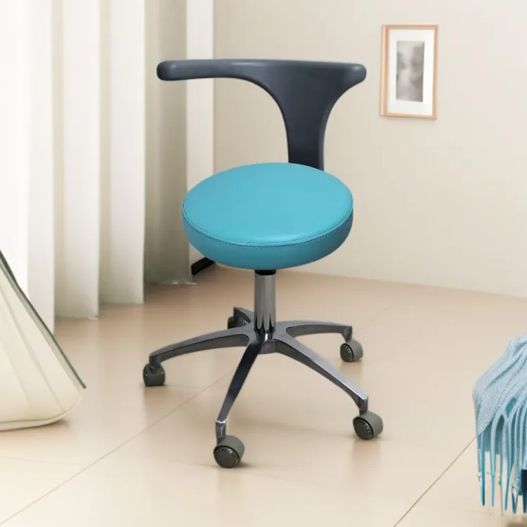 圆转椅可升降旋转美容美发美甲椅实验室办公椅人体工学椅