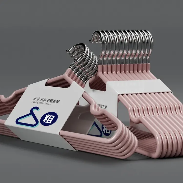 【加粗20】家用成人衣架加厚加长衣服防滑学生宿舍晾衣架粗撑子衣挂