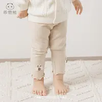 乖奇熊女宝宝长裤子秋冬季保暖打底裤女童公主休闲裤婴儿春秋外穿