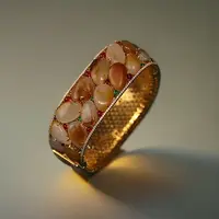 【新疆马爷珠宝】子料古法金手镯