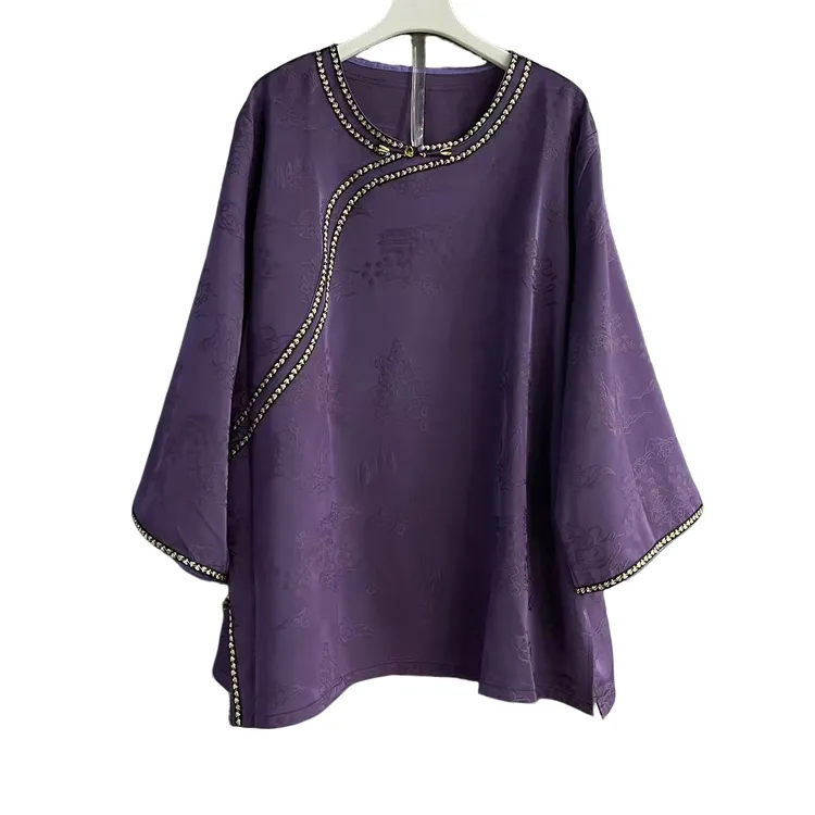 大码女装时尚大衫上衣