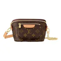 未使用 LouisVuitton/路易威登 【jessie】 Bumbag 腰包 Mini 17 