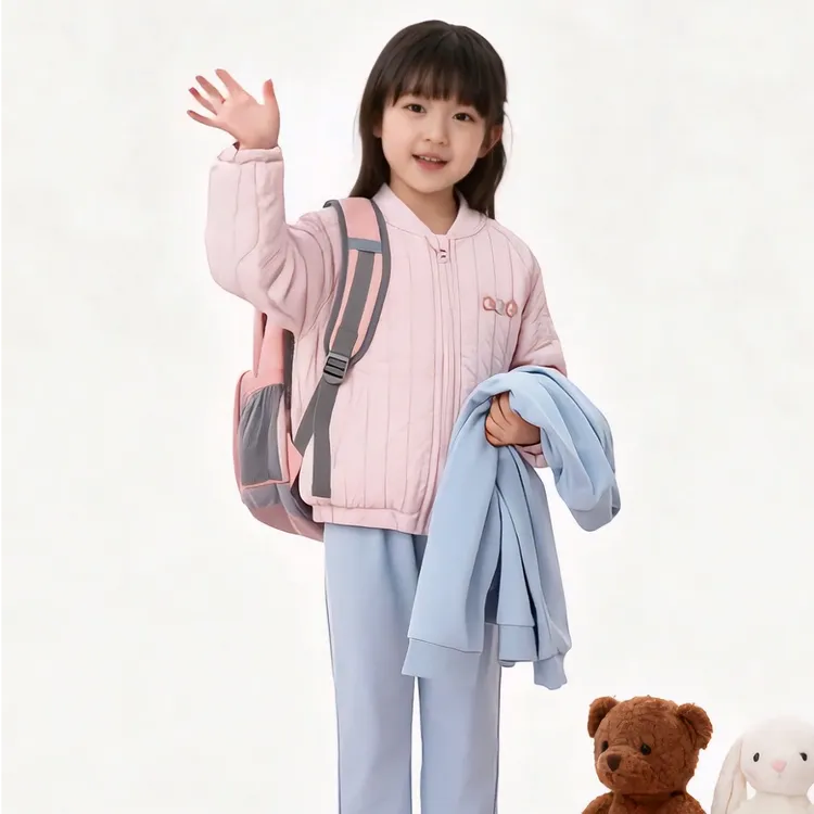 【云朵小葵】女童秋季新款小兔棉棉休闲外套256012