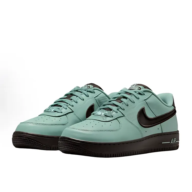 NIKE/耐克正品女鞋空军一号潮鞋百搭经典鞋休闲板鞋 - FJ7409-003