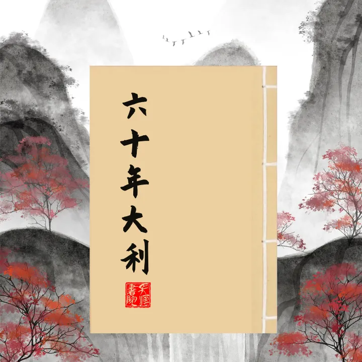 60年大力  必备书籍