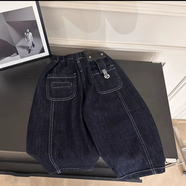 2025秋牛仔裤新款儿童长裤百搭