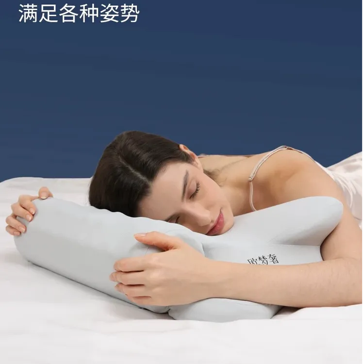 枕头不塌陷成人枕芯护颈椎助儿童深度睡眠蝴蝶枕头婴儿源头工厂