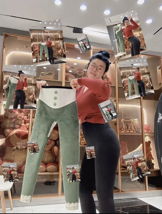 裸感园子裤(一条可过冬 实重430克至580克)