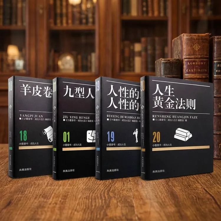 正版人生黄金法则正版小墨香书袖珍书口袋书方便携带小本手掌书