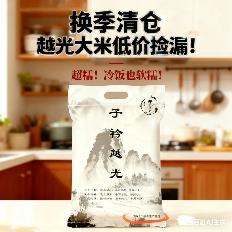 东北黑土地产地直发寿司炒饭国产越光大米新米比五常稻花香米Q弹