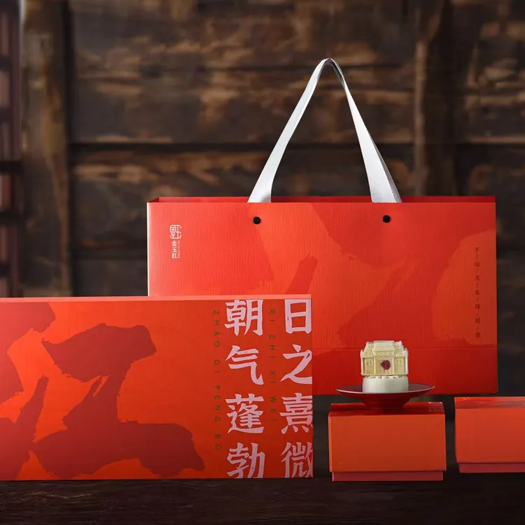 金玉红2025头采花香老枞红茶新茶红系列浓香包装礼盒装100g