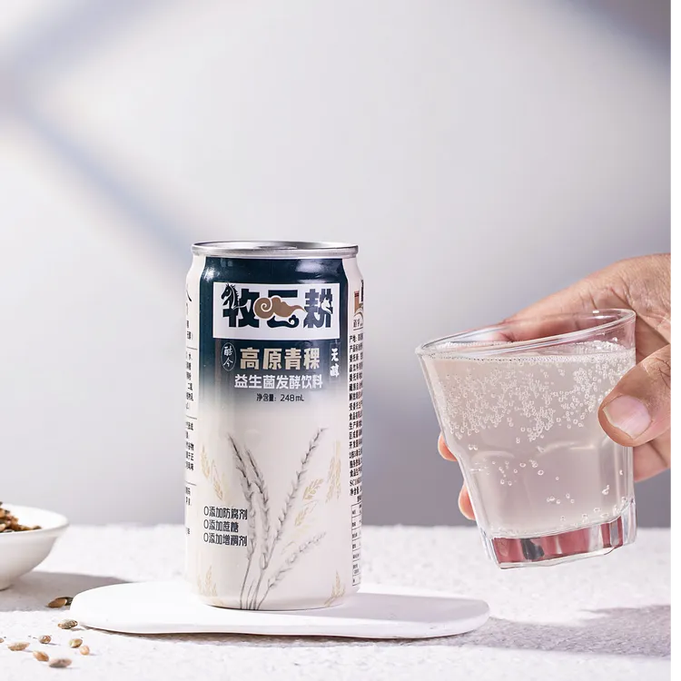 牧耘耕高原青稞益生菌植物发酵饮料