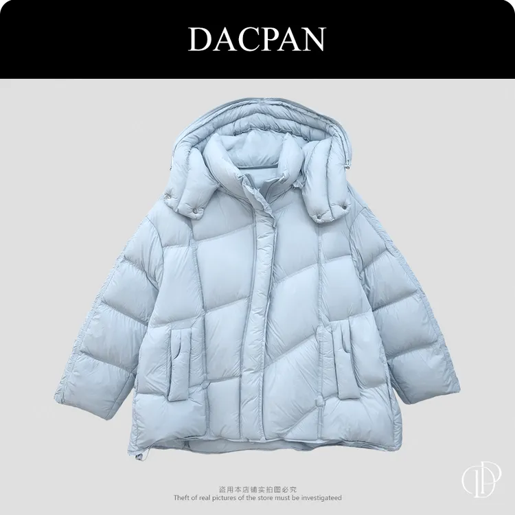 DACPAN-“出门在外必备”排骨羽绒连帽外套 2025/盼·PP dy060