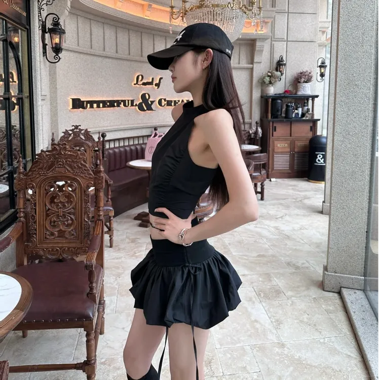 2025夏季新款时尚打底背心气质显瘦洋气休闲百搭性感辣妹外出外穿