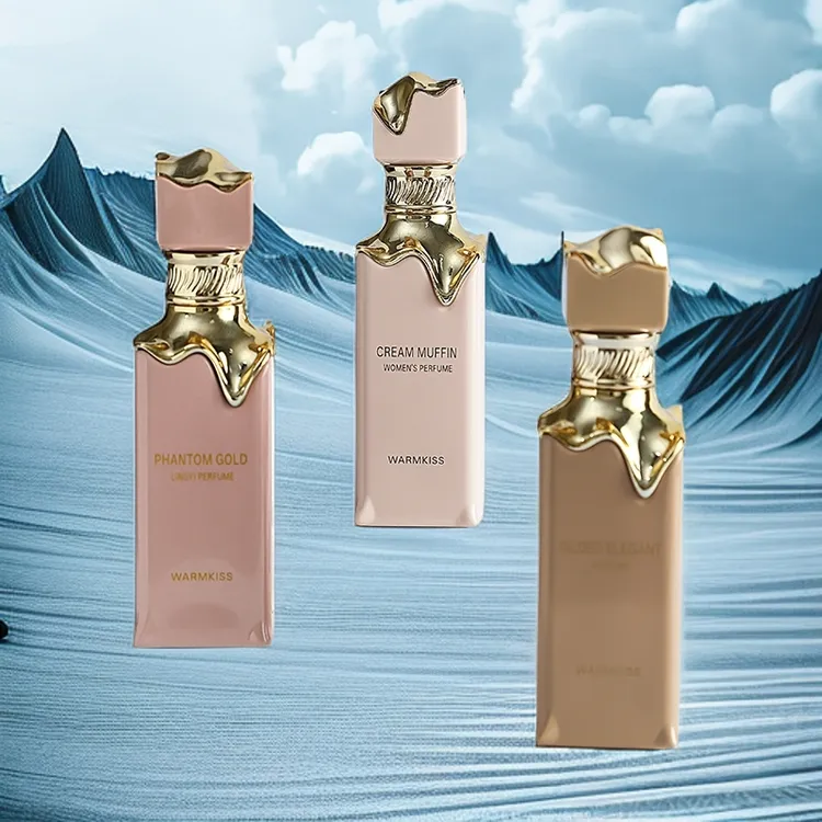 鎏金雅氛留香灵逸奶油松饼女士淡香香水系列浓郁气质复古持久香