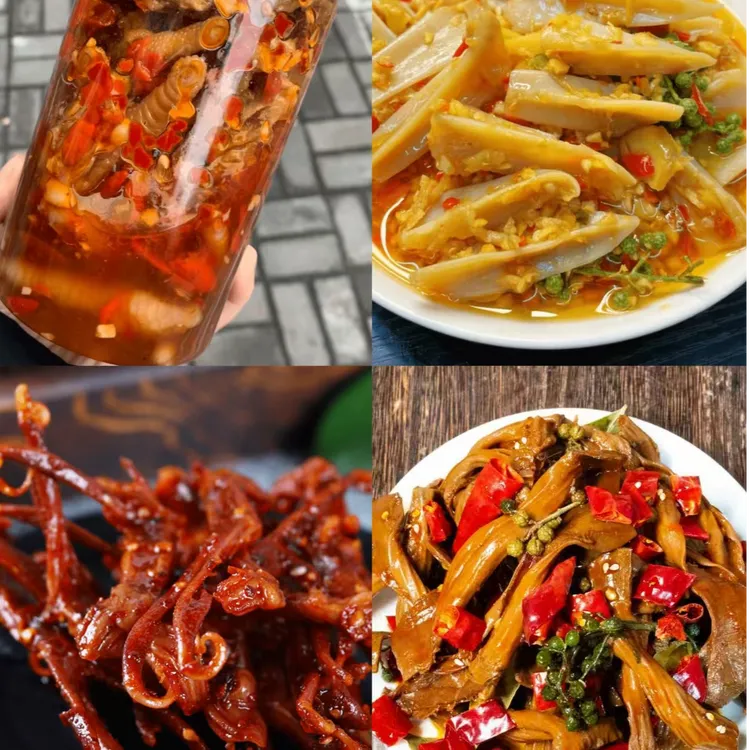 【清仓套餐备】1蒜蓉鸡爪+1鸭舌+1翅中+1三角骨100克+1鸭寸骨等八样