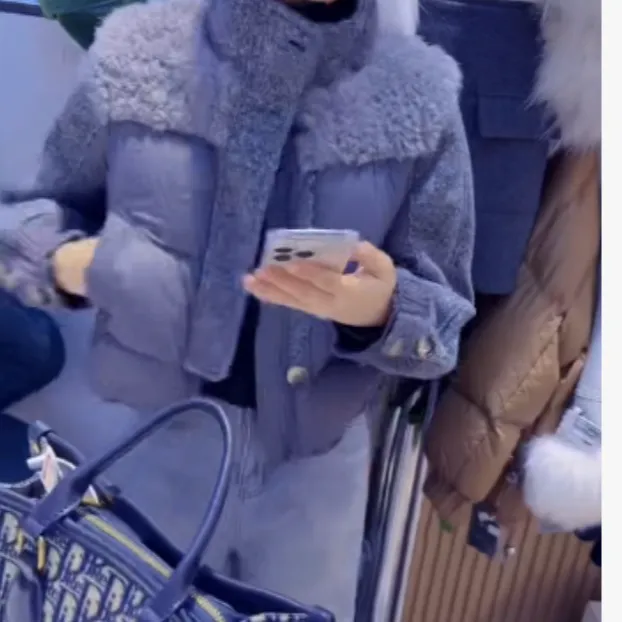 2025冬季新款潮流韩版爆款网红洋气外套YY7XS