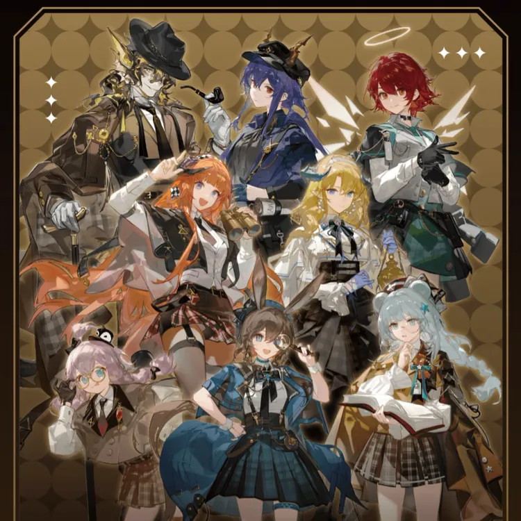 明日方舟 日服 x JR东海 联动 吧唧 拍立得 现货（盲盒代拆）