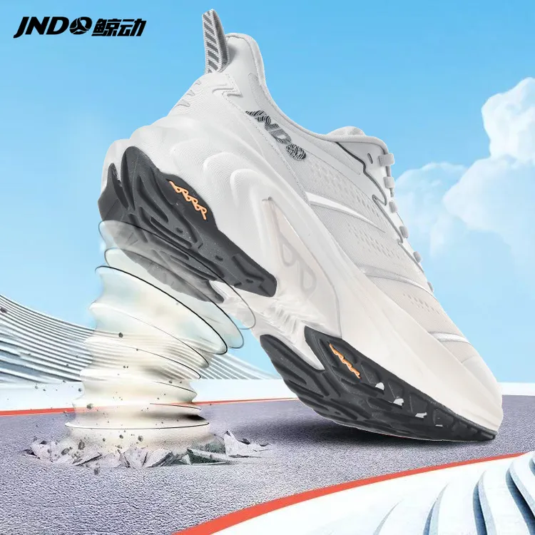 【双十一活动】鲸动秋冬季护膝护腰机能鞋透汽排汗单向导流透气室内跳操慢跑鞋