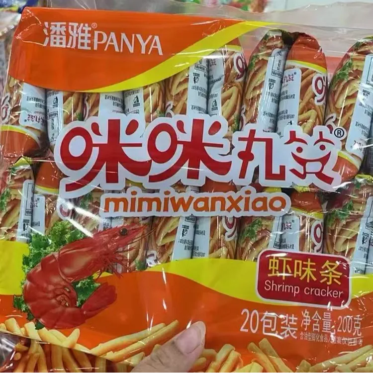 咪咪虾条10*20（虾条味）