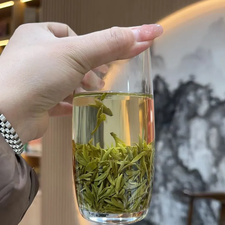 新茶2025年早期明前春茶浙江茶厂龙井43号320款黄绿版豆香甘甜