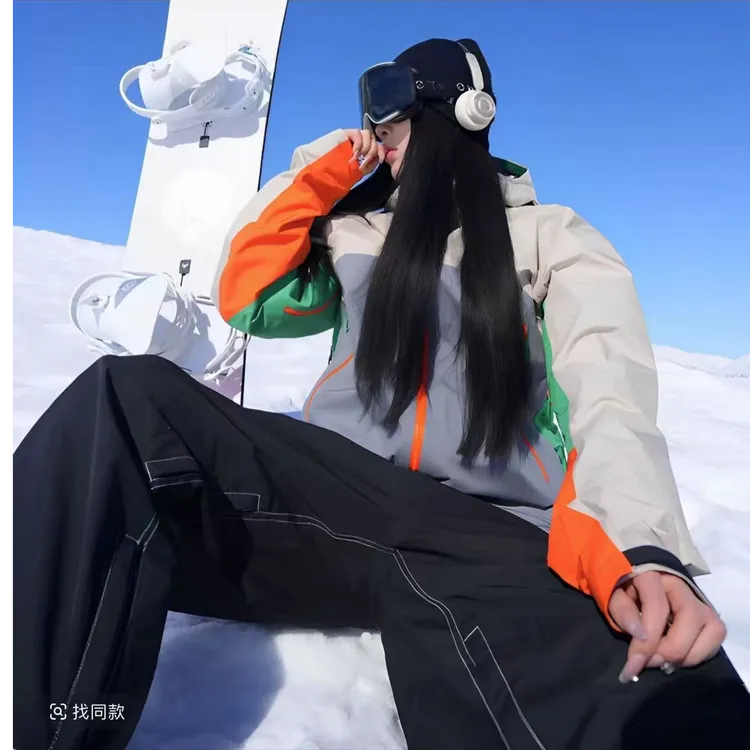 栖木南伽巴瓦硬壳冲锋衣男女同款情侣进西藏旅行防风防水袅家同款