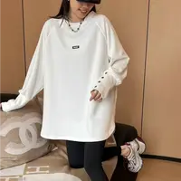 L衣长76    5588【梦幻可颂】大版T恤上衣
