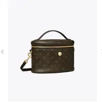 【海绵专属】Tory Burch汤丽柏琦 预售可可色化妆包单肩包174958-200