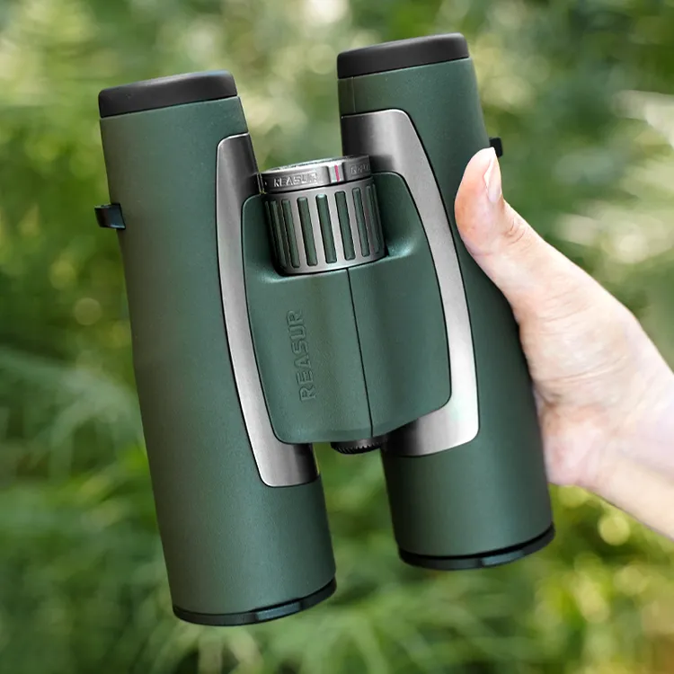 阅森新款守护者镧系焦前平场APO ED高倍高清寻蜂户外双筒望远镜