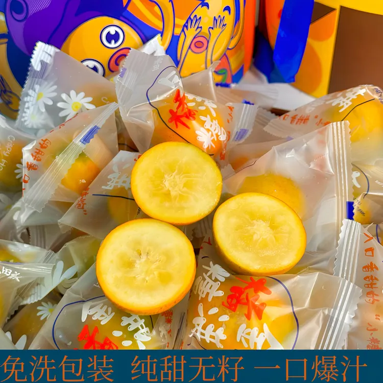 第四代融安脆密金柑纯甜多汁免洗独立包装【顺丰包邮 坏果包赔】