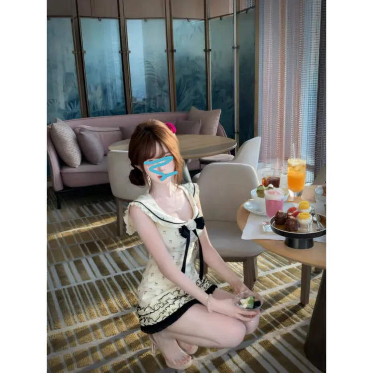 学院千金短甜美海军领无袖连衣裙纯欲甜美海军领无袖连衣裙6611果