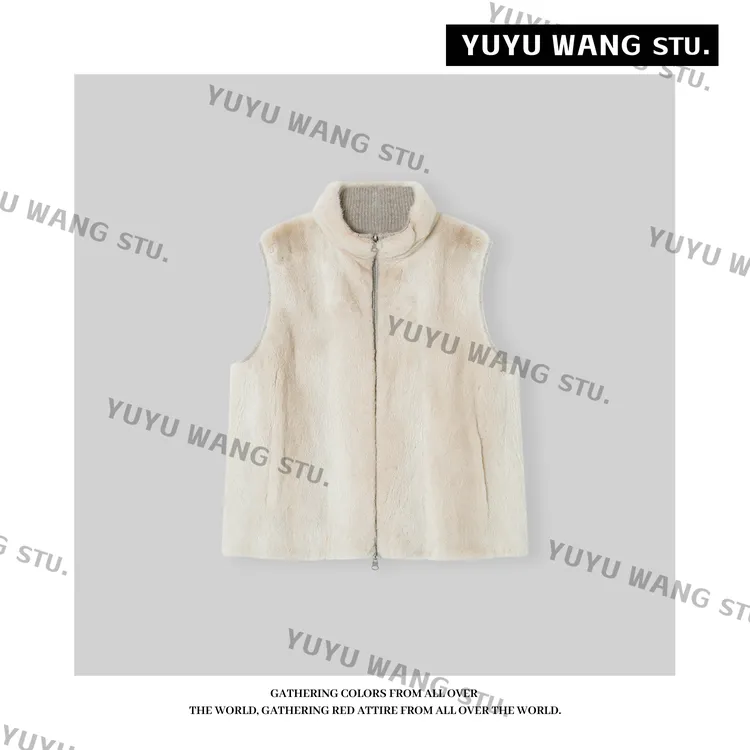 YUYU WANG【白岩】皮草RB2SDRF2526