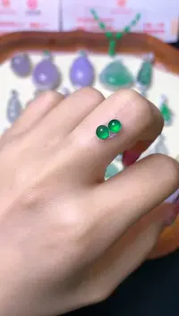 【闪购商品】定制翡翠未镶嵌裸石（镶嵌定制）