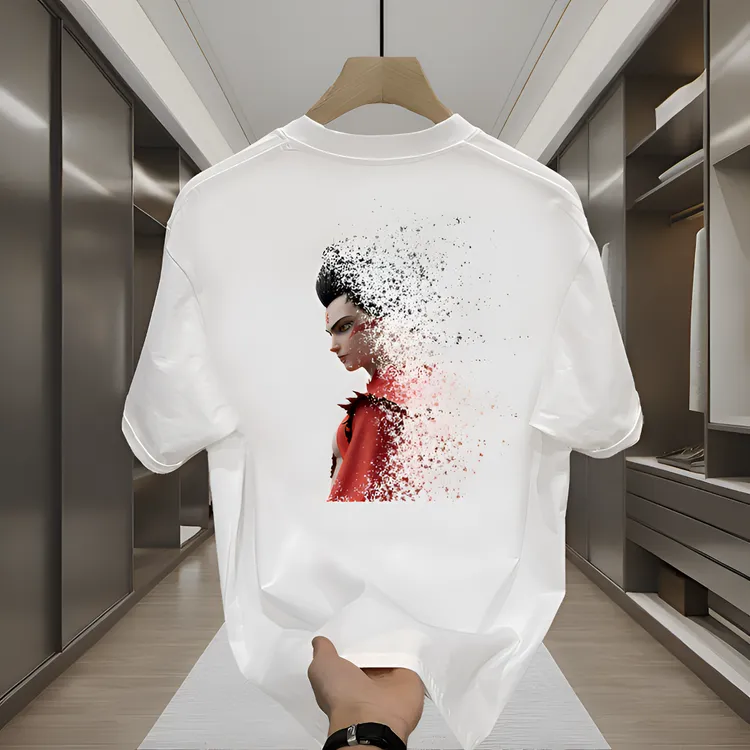 2025新款男士短袖T恤纯棉材质休闲上衣透气青年打底衫爆款原创