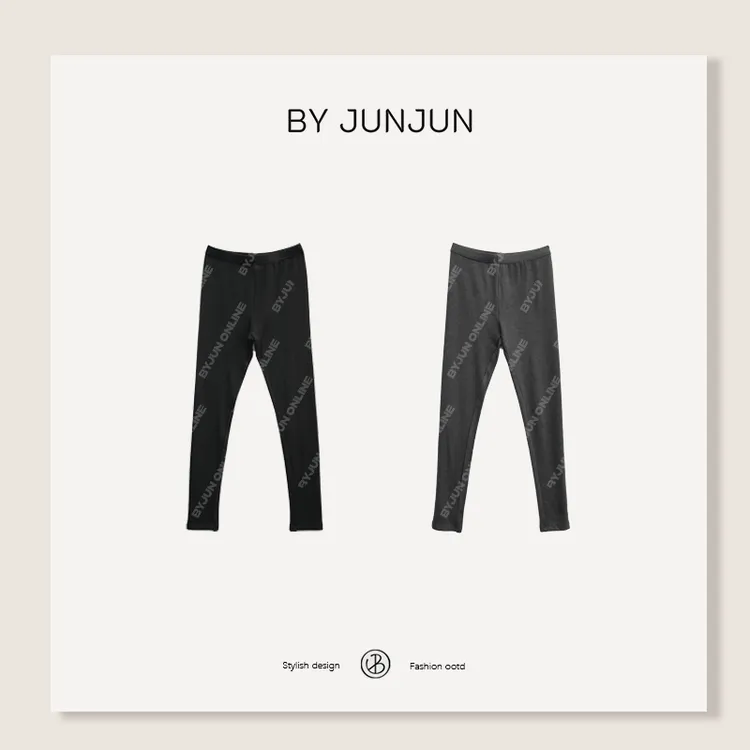 ByJunjun【皮肤裤】超弹亲肤不勒显瘦打底裤