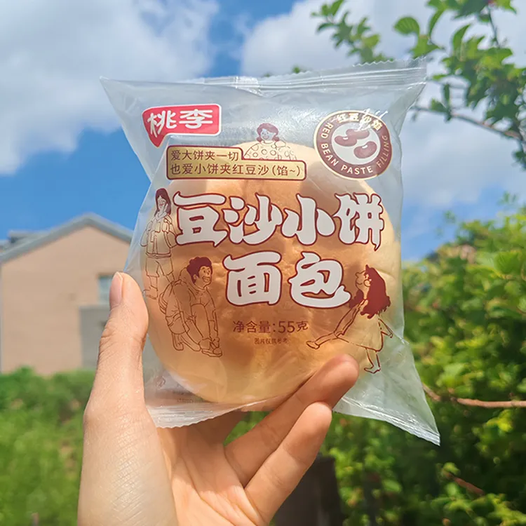桃李面包豆沙小饼面包夹心糕点红豆沙馅早餐代餐学生早餐零食袋装