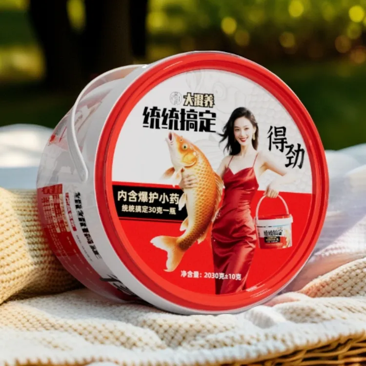 景润【好物】得劲（统统搞定）大混养桶装