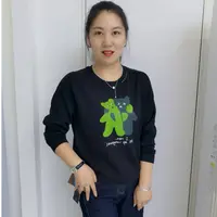 新款时尚洋气百搭圆领卫衣