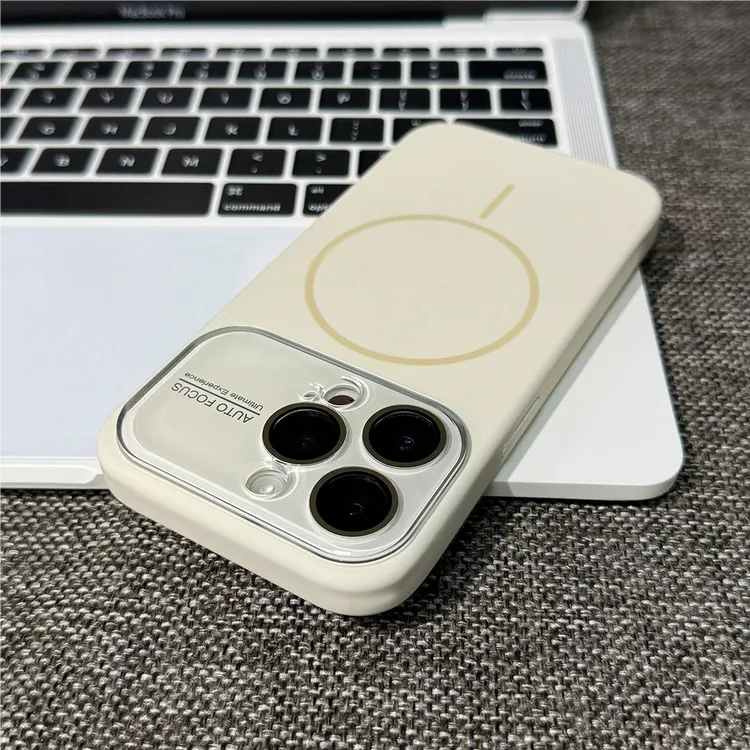 秒变苹果17液态硅胶磁吸大视窗适用苹果17promax手机壳iPhone16