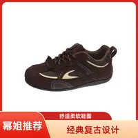 2025秋季新款刺绣德训鞋休闲风时尚休闲鞋百搭德训鞋628