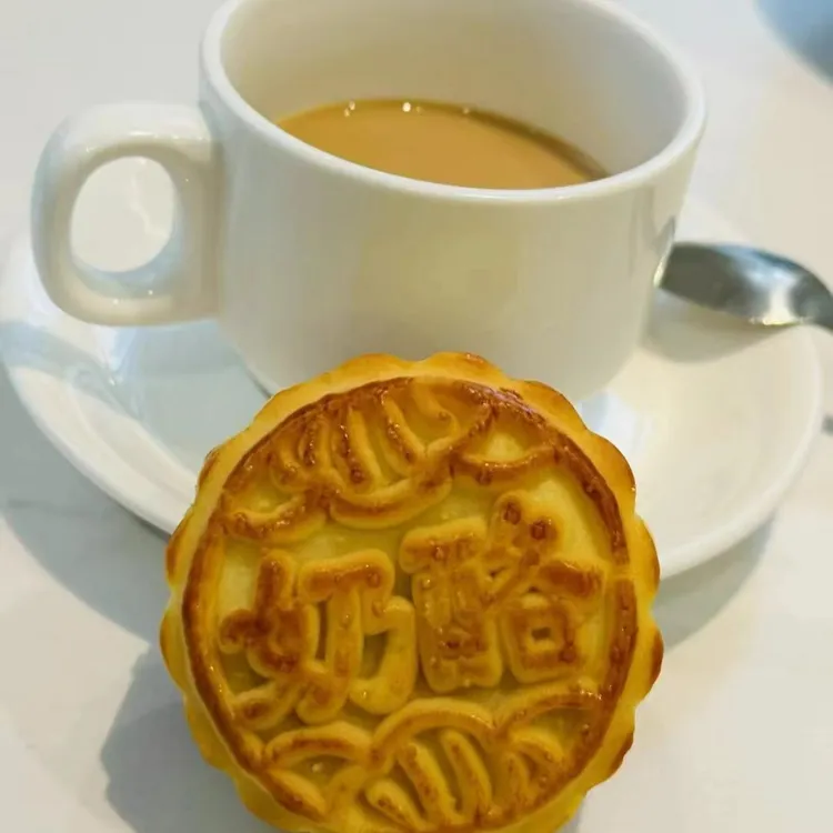 内蒙古大草原特色拉丝奶酪饼